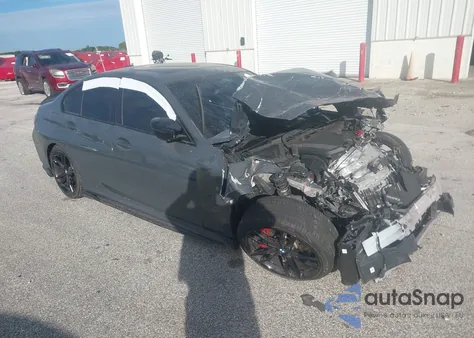 2023 BMW 3 Series M340I из США, поврежденный, VIN 3MW49FS01P8C90866